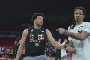 华体会-强势反弹？威尔逊：洛夫顿今晚会砍50分