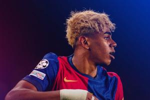 华体会网站-这才17岁？亚马尔巴萨百场里程碑战国米：天秀进球+2次中框